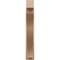 Ekena Millwork 6-in W x 32-in D x 36-in H Funston Block Rough Cedar Woodgrain TimberThane Outlooker, Primed Tan OUTUR060X32X36FST44RCPR - alternate 6